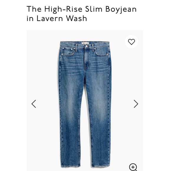 Madewell Denim - Madewell High-Rise Slim Crop Boyjean